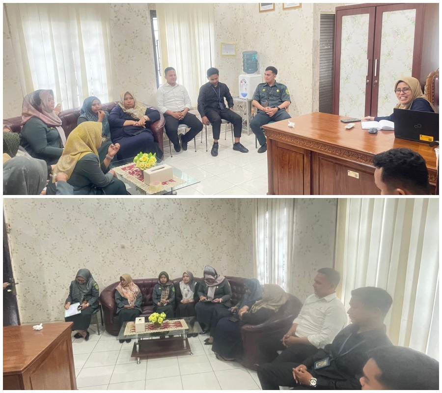Pengadilan Agama Binjai Gelar Rapat Monev Kinerja Kepaniteraan Agustus 2025: Tingkatkan Efektivitas dan Kualitas Layanan Peradilan | (18/9)