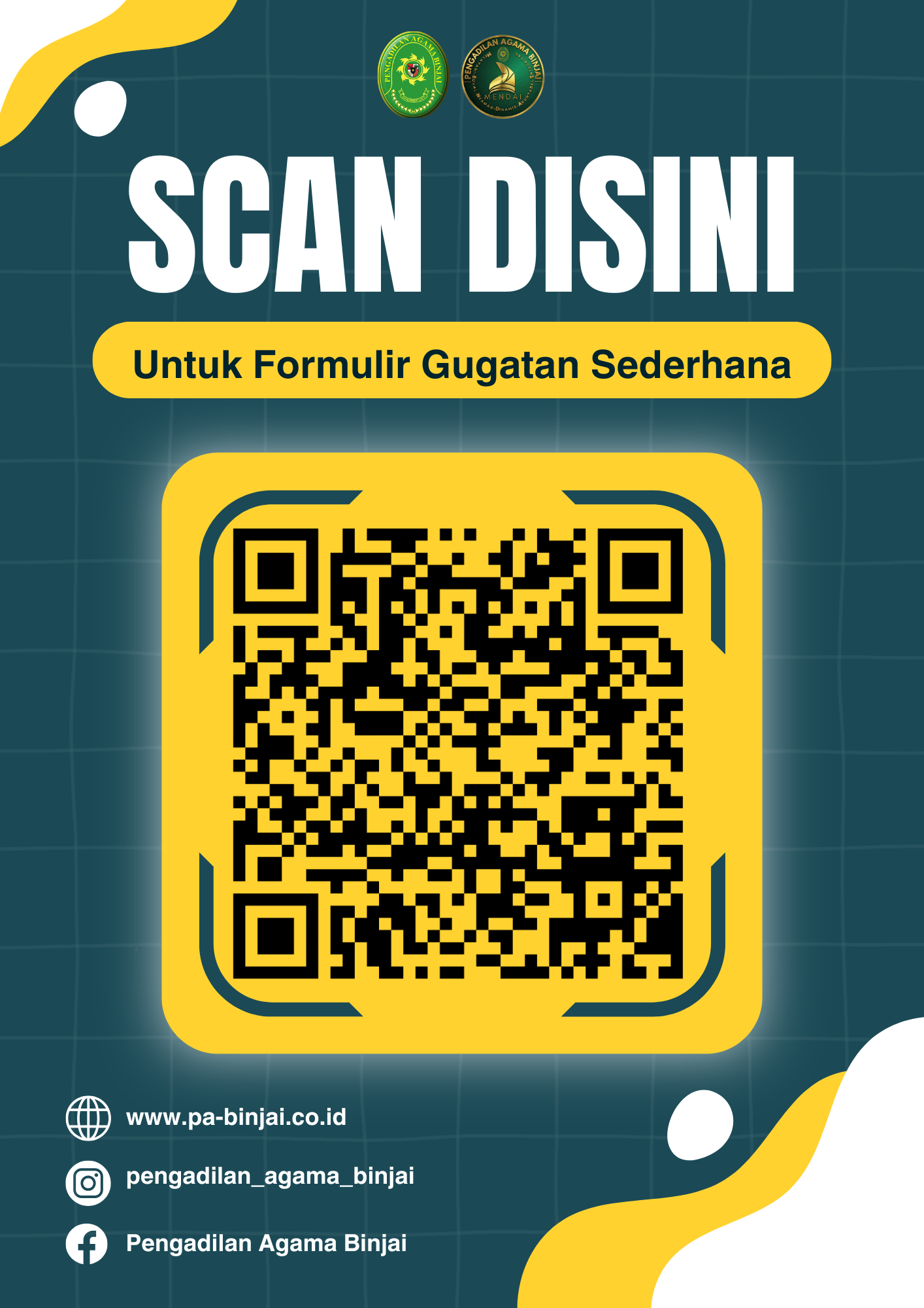 QR Gugatan Sederhana