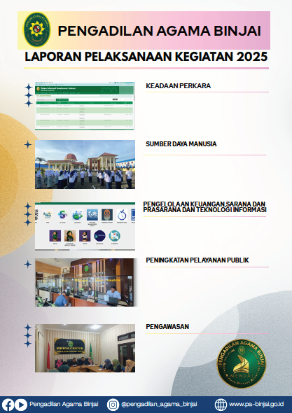 laporan pelaksanaan kegiatan 2025